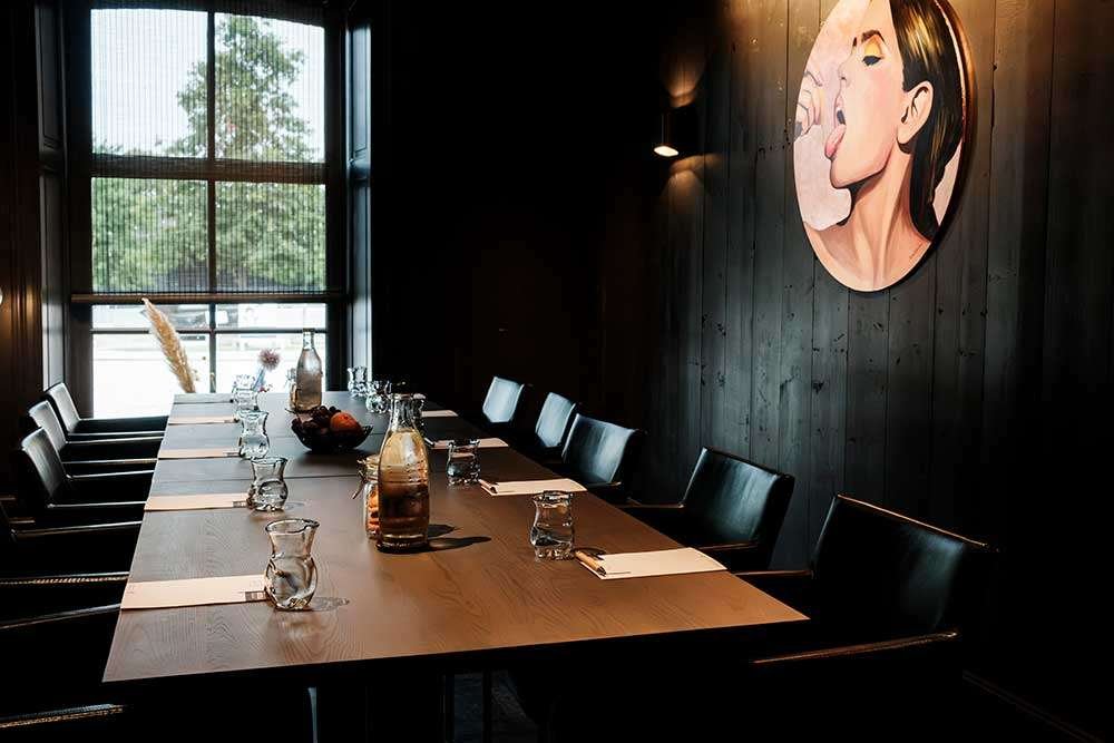 Ode restaurant in Dokkum