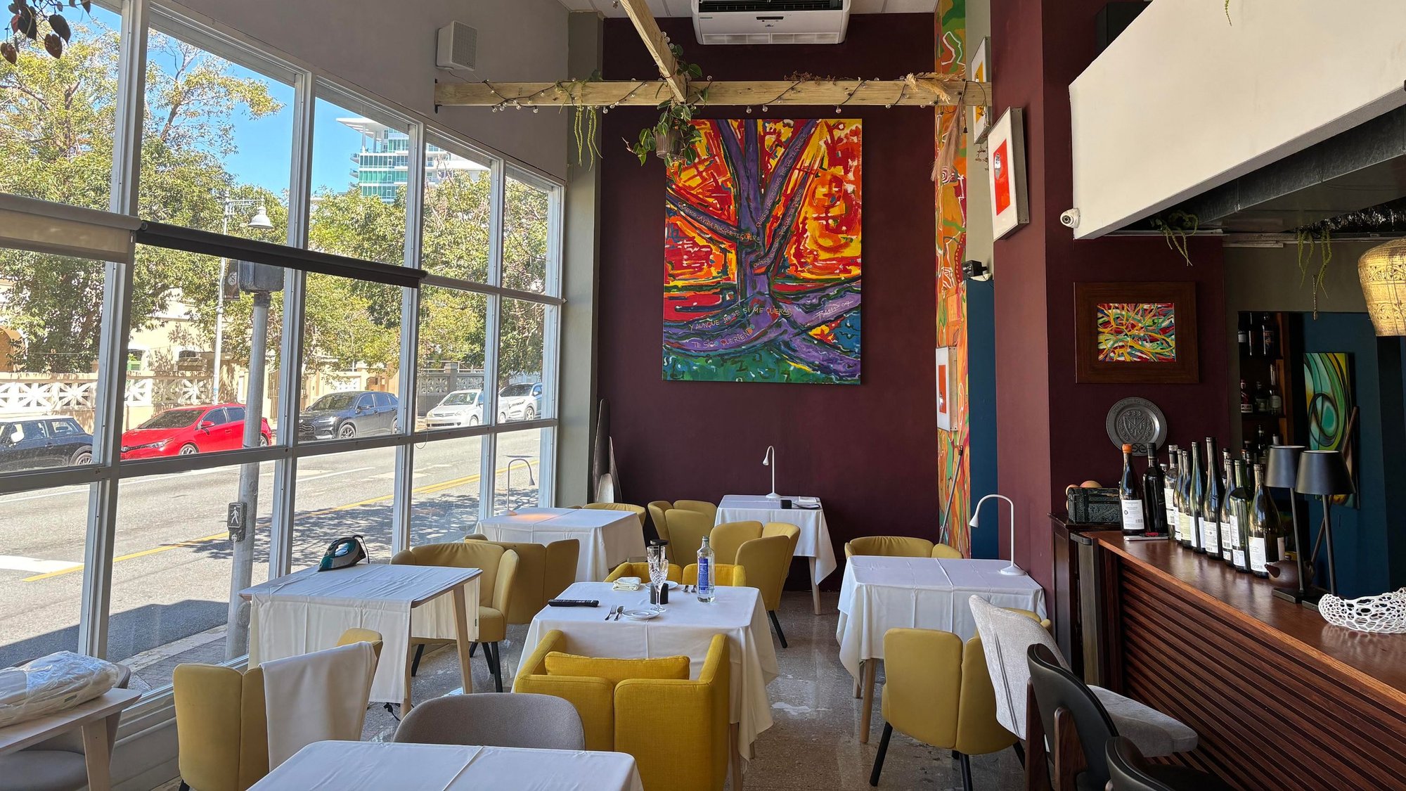 ORUJO restaurant in San Juan, Puerto Rico