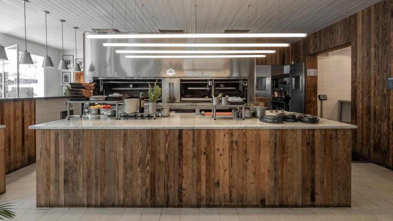 Hermanos restaurant in Buenos Aires, Argentina