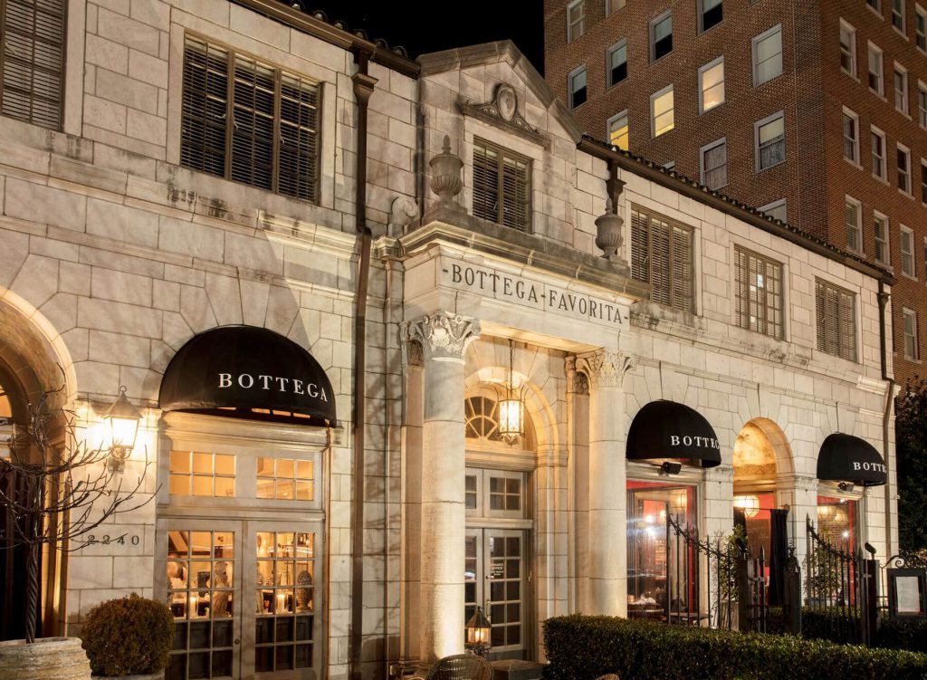 Bottega restaurant in Birmingham, United States