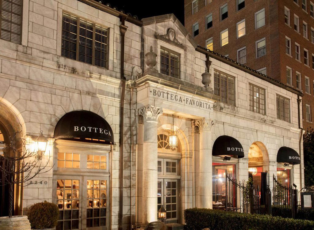 Bottega restaurant in Birmingham