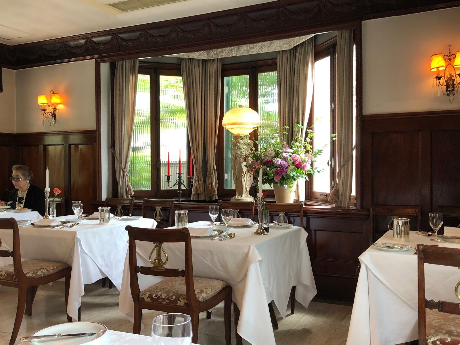 Madame Toki restaurant in Tokyo, Japan