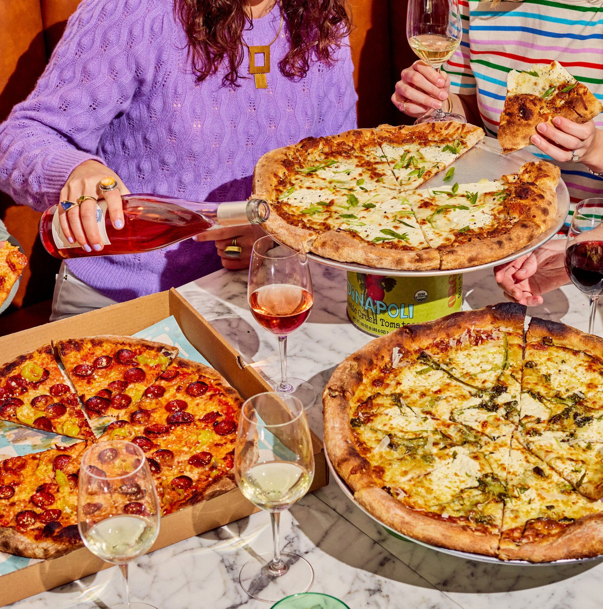 All Day Pizza, Restaurant in Austin