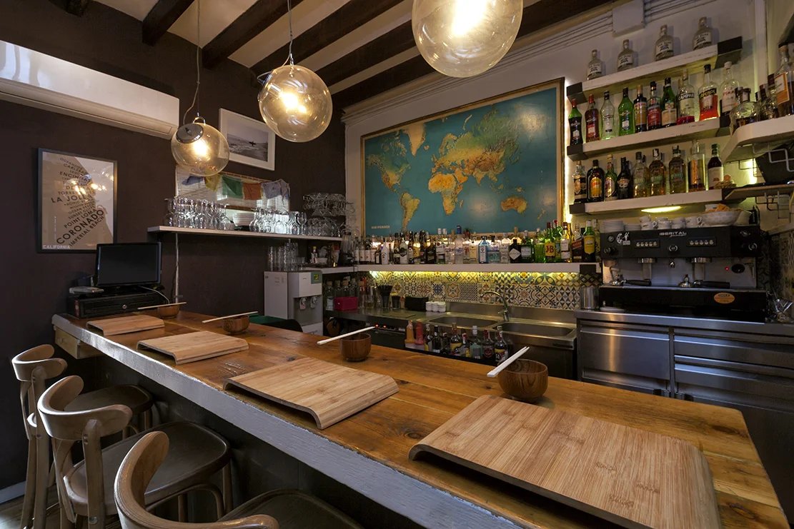 Duke restaurant in Santa Cruz de Tenerife, Spain