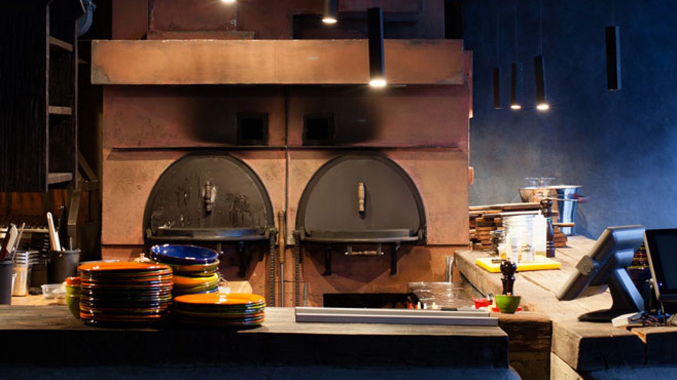 Severyane restaurant in Moscow