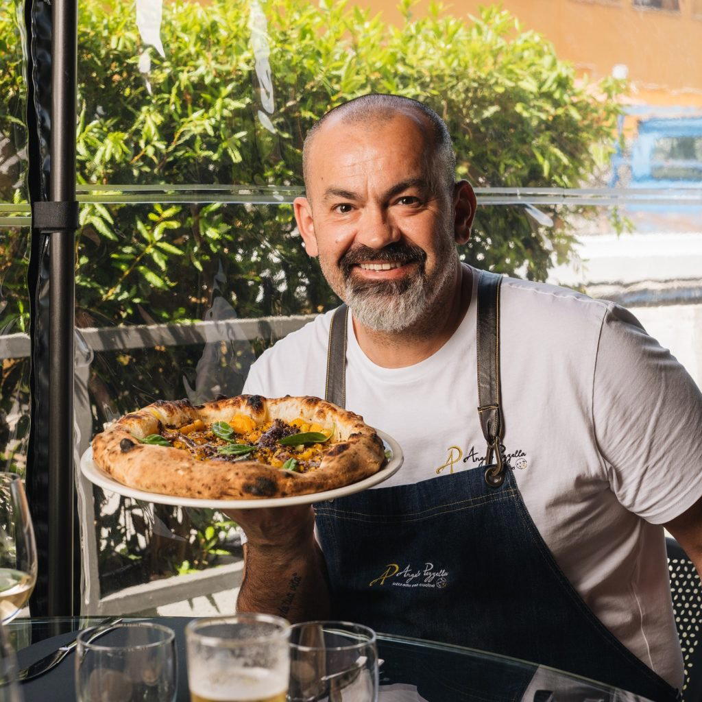 Angelo Pezzella – Pizzeria con Cucina, Rome, Italy