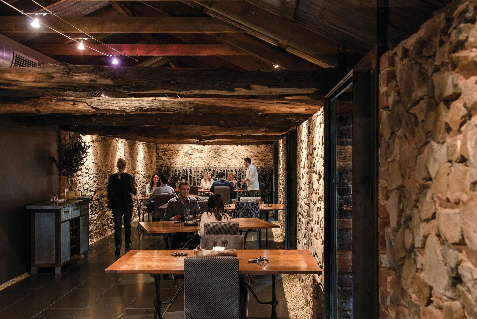 Hentley Farm, Restaurant in Seppeltsfield