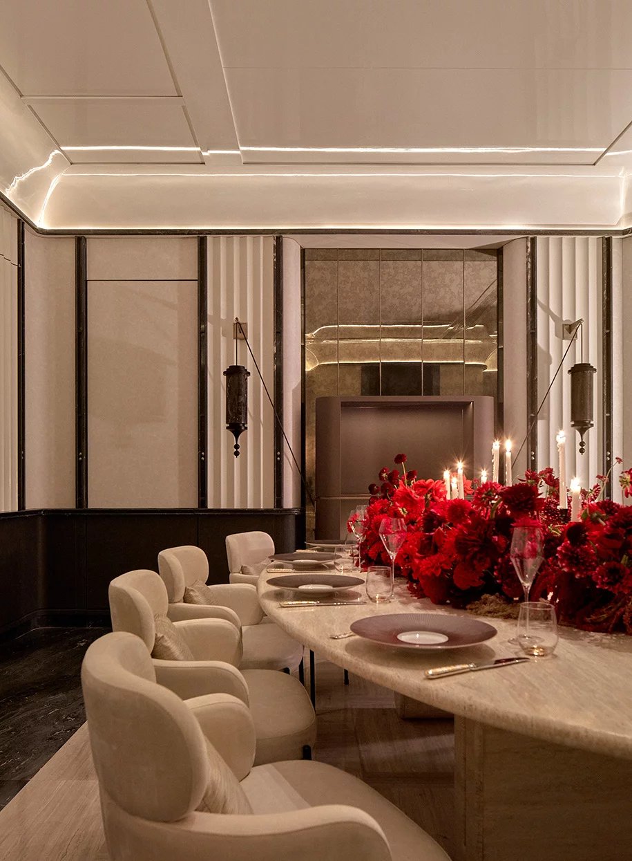 Vivant by Johnny Pham restaurant in Shanghai
