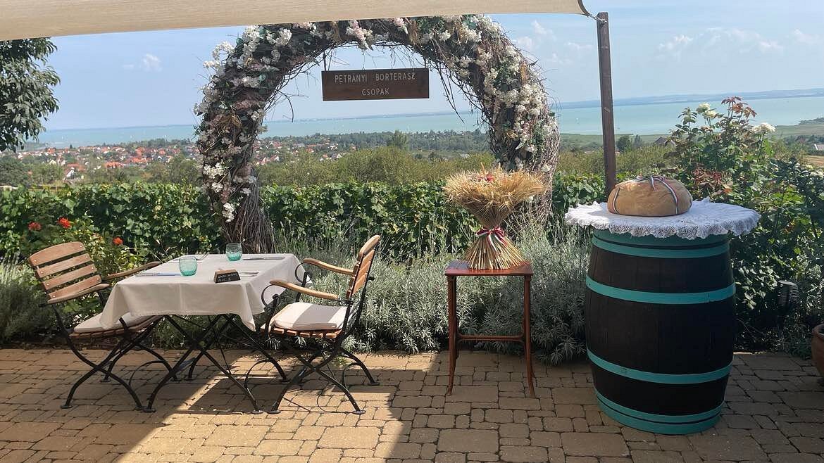 Petrányi Csopak restaurant in Csopak, Hungary