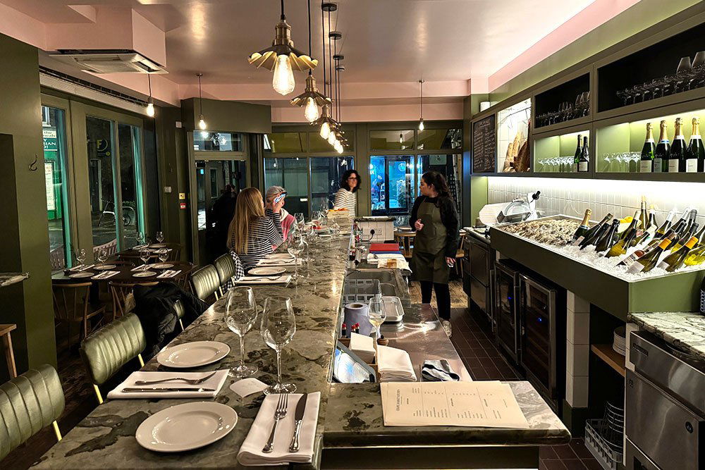 Chapel Market Kitchen Oyster Bar & Grill restaurant in London, United Kingdom