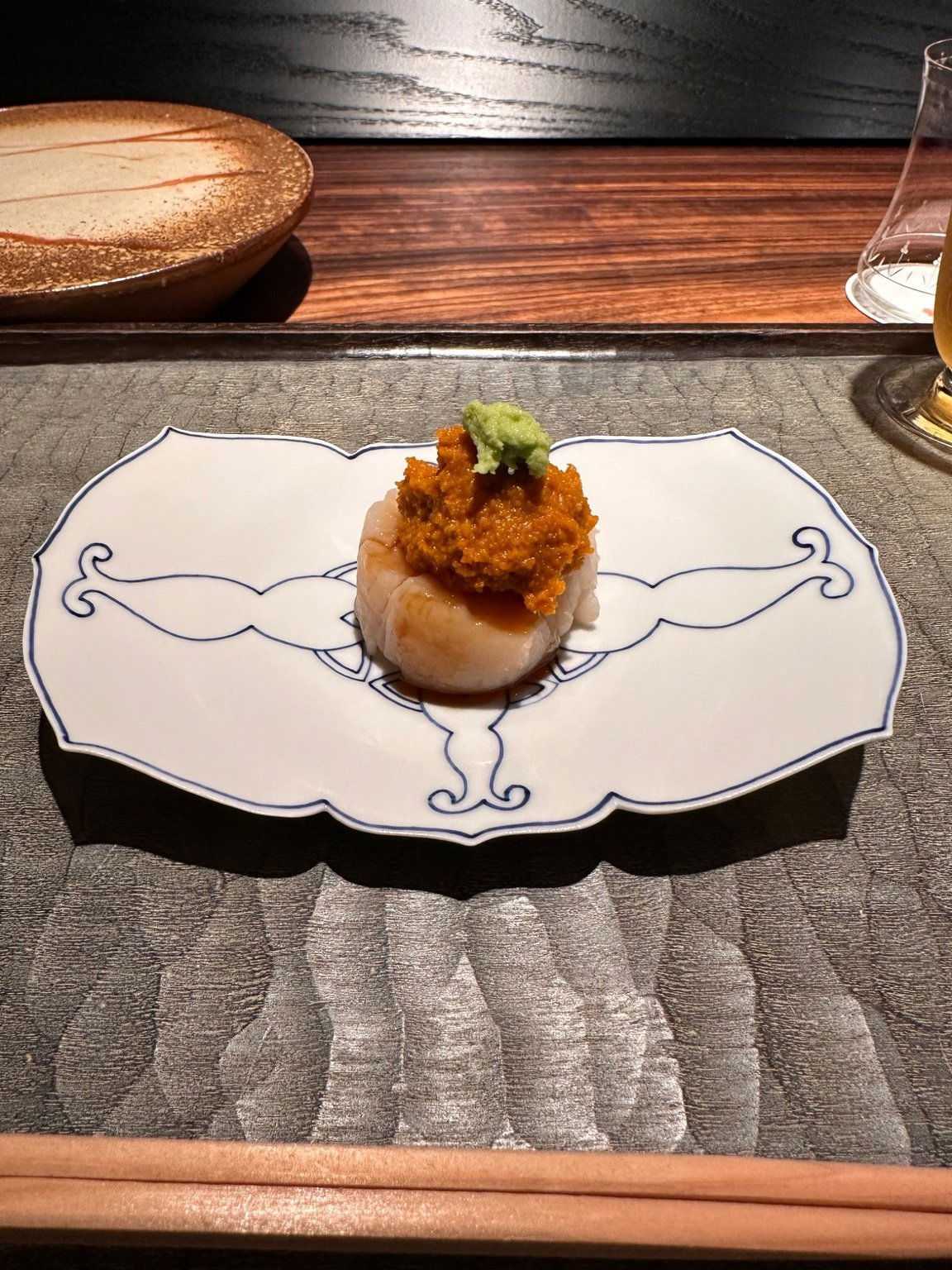 Kiu restaurant in Kyoto, Japan