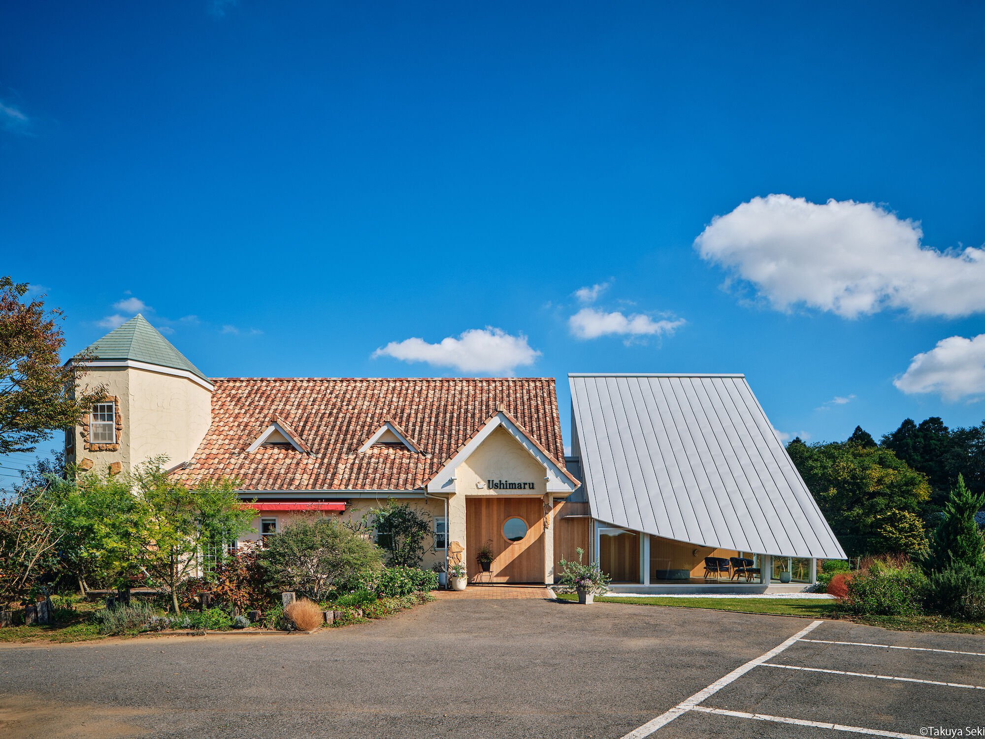 Ushimaru restaurant in Chiba, Japan
