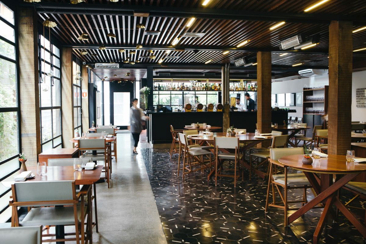 Tuju restaurant in São Paulo, Brazil