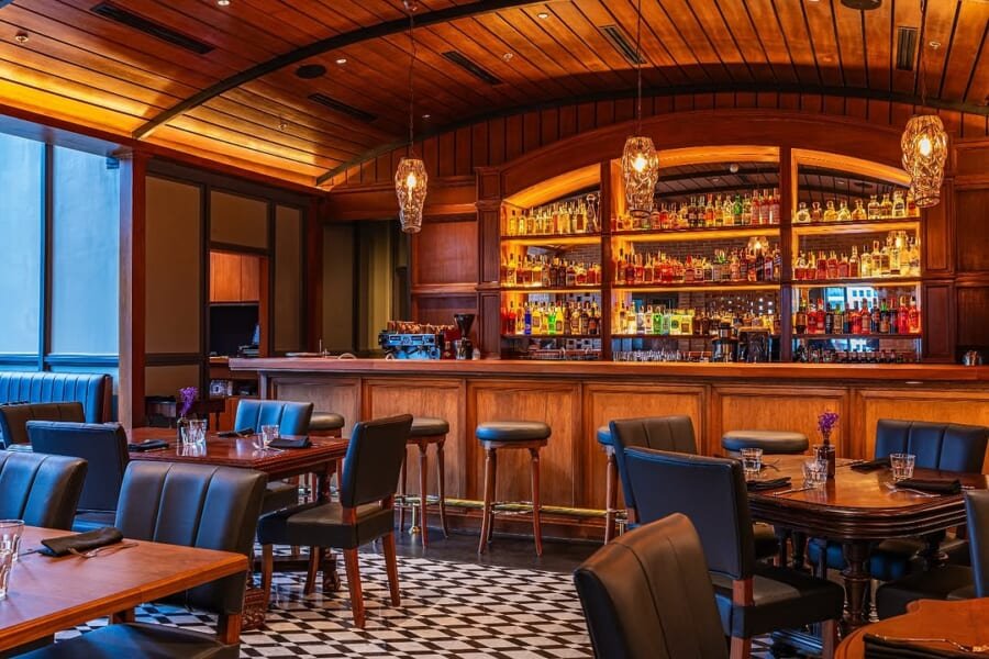 Osteria Antica restaurant in Mandaluyong, Philippines