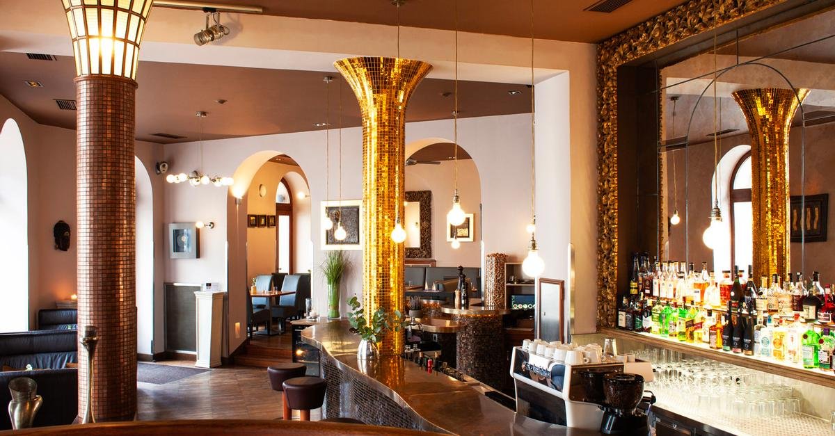 Goldie restaurant in Tábor, Czech Republic