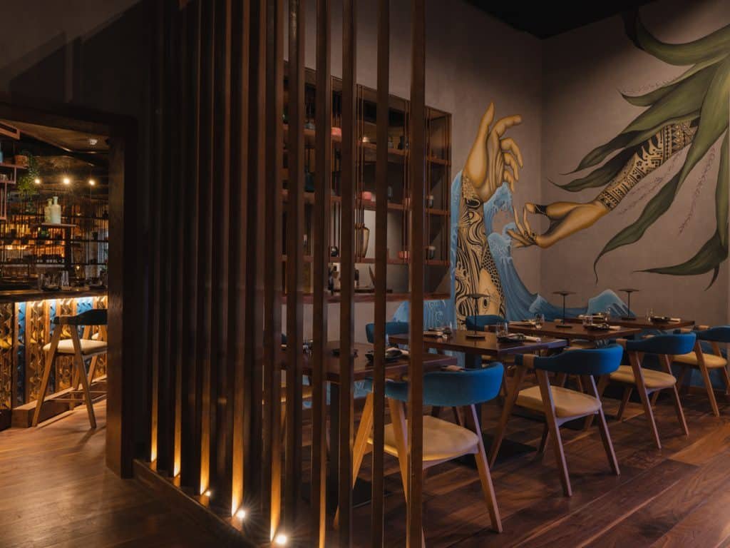 Kuuru restaurant in Jeddah