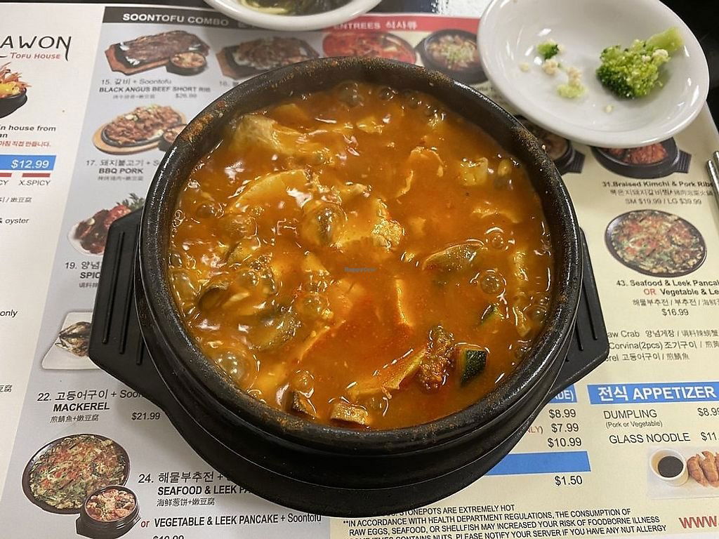 Surawon Tofu House restaurant in Los Angeles, United States