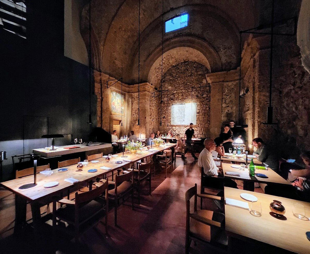 Coro, Orvieto, Italy