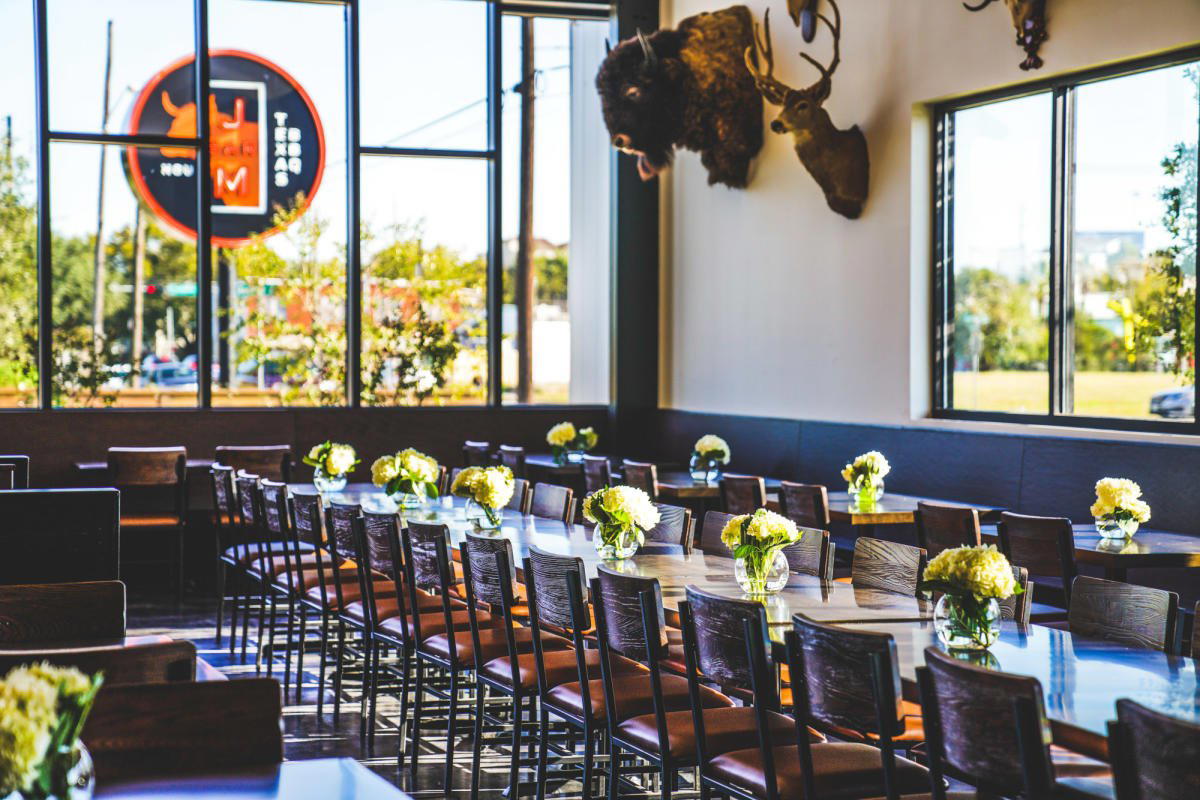 J-Bar-M Barbecue restaurant in Houston, United States