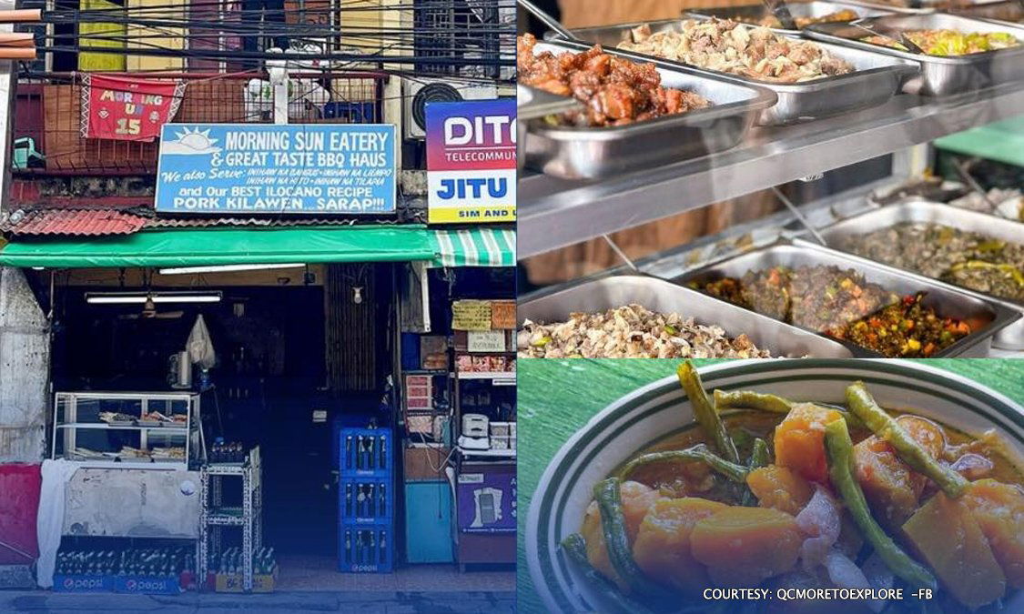 Morning Sun Eatery restaurant in Quezon