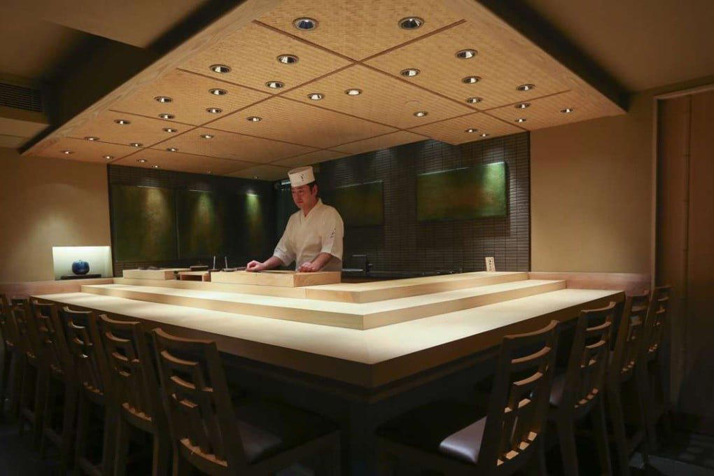 Sushi Tokami, Hong Kong, Hong Kong
