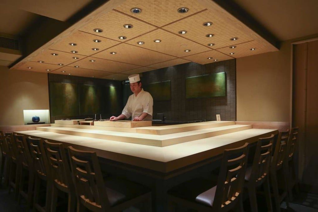 Sushi Tokami, Restaurant in Hong Kong