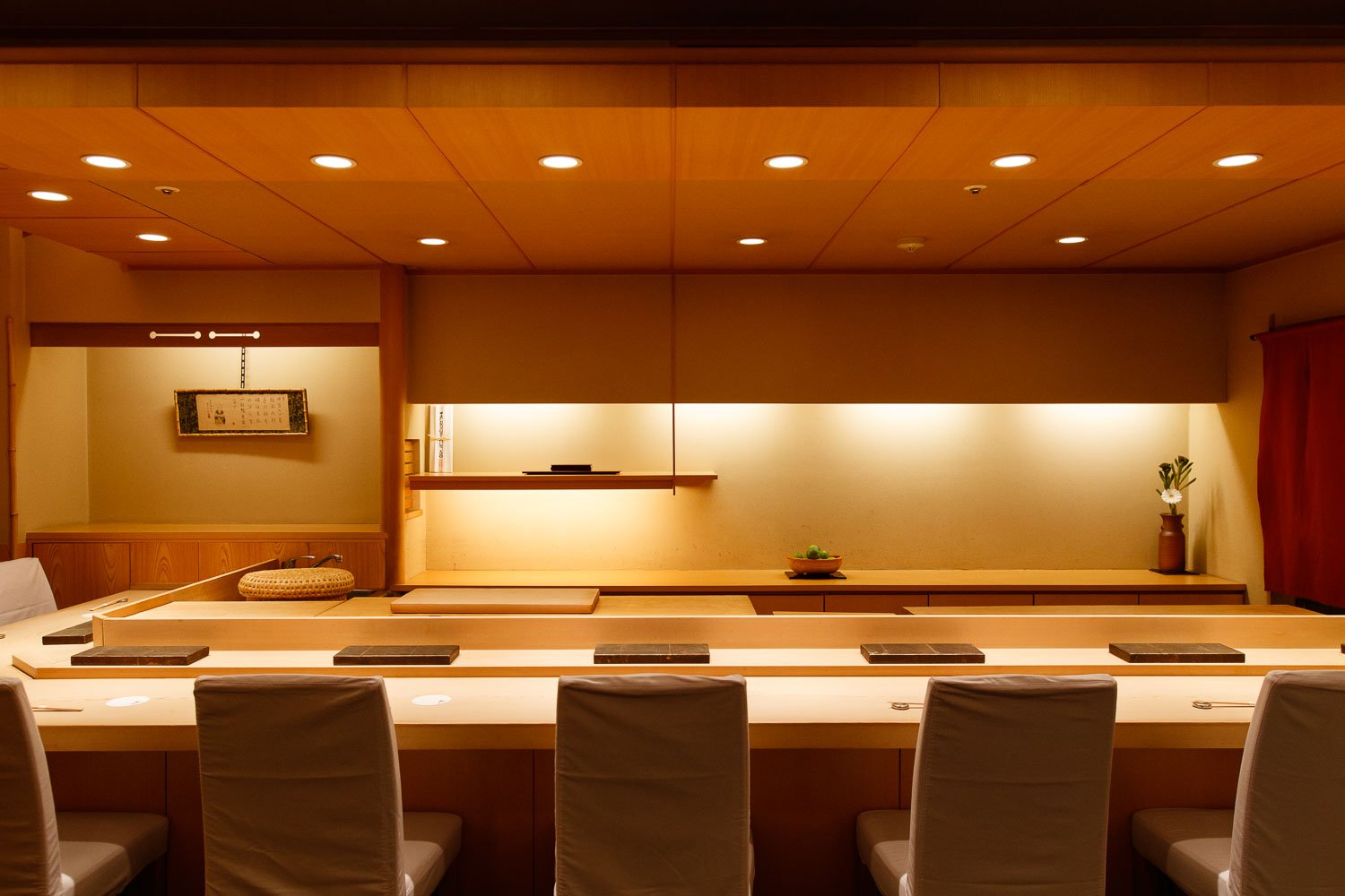 Sushikin restaurant in Sapporo