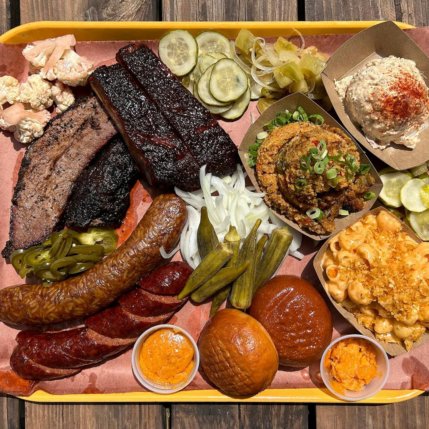 Parish Barbecue, Restaurant in Austin