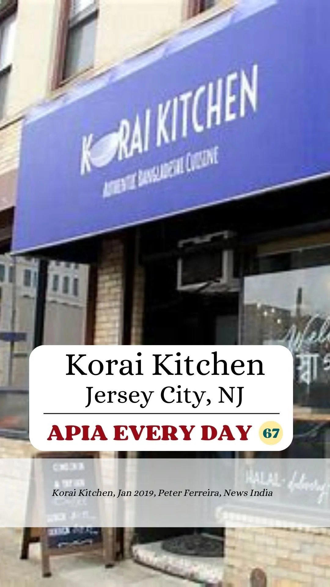 Korai Kitchen, Jersey City, United States