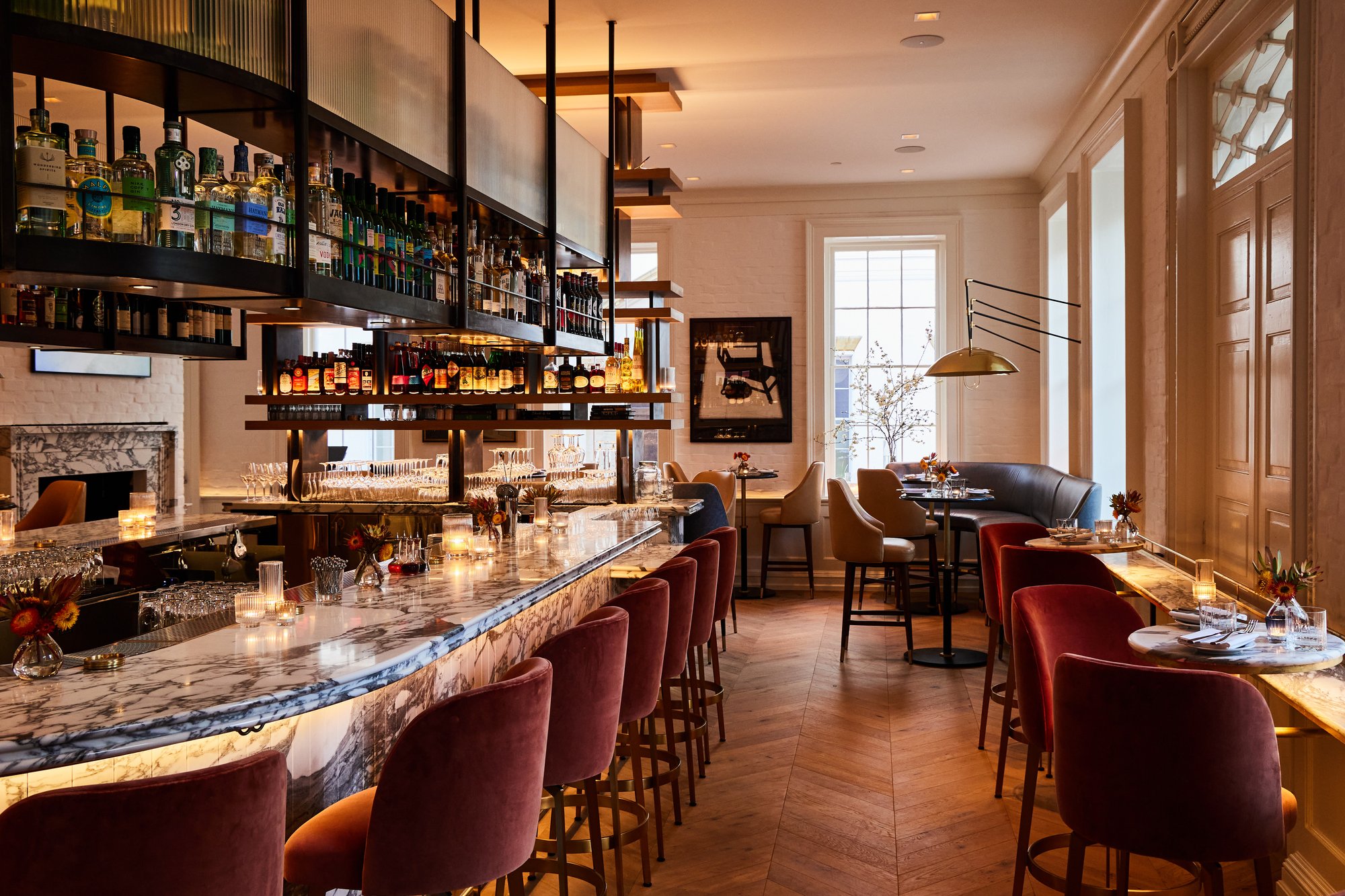 Sorelle restaurant in Charleston