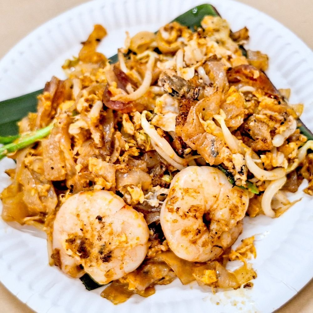 Awesome Char Koay Teow restaurant in George Town, Malaysia