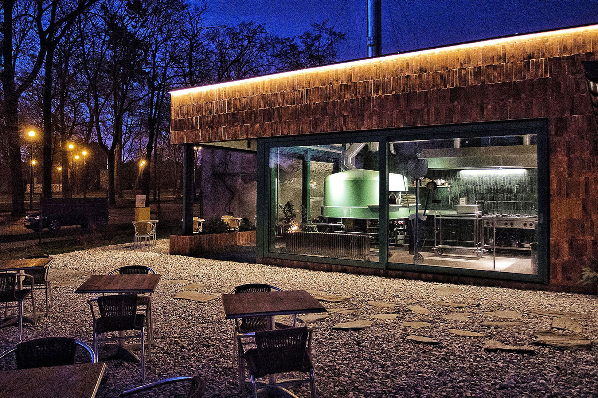 Zielona Górka, Restaurant in Pabianice