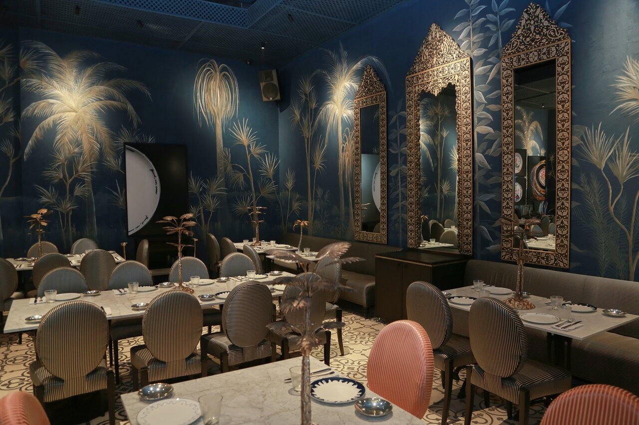 Em Sherif restaurant in Beirut, Lebanon