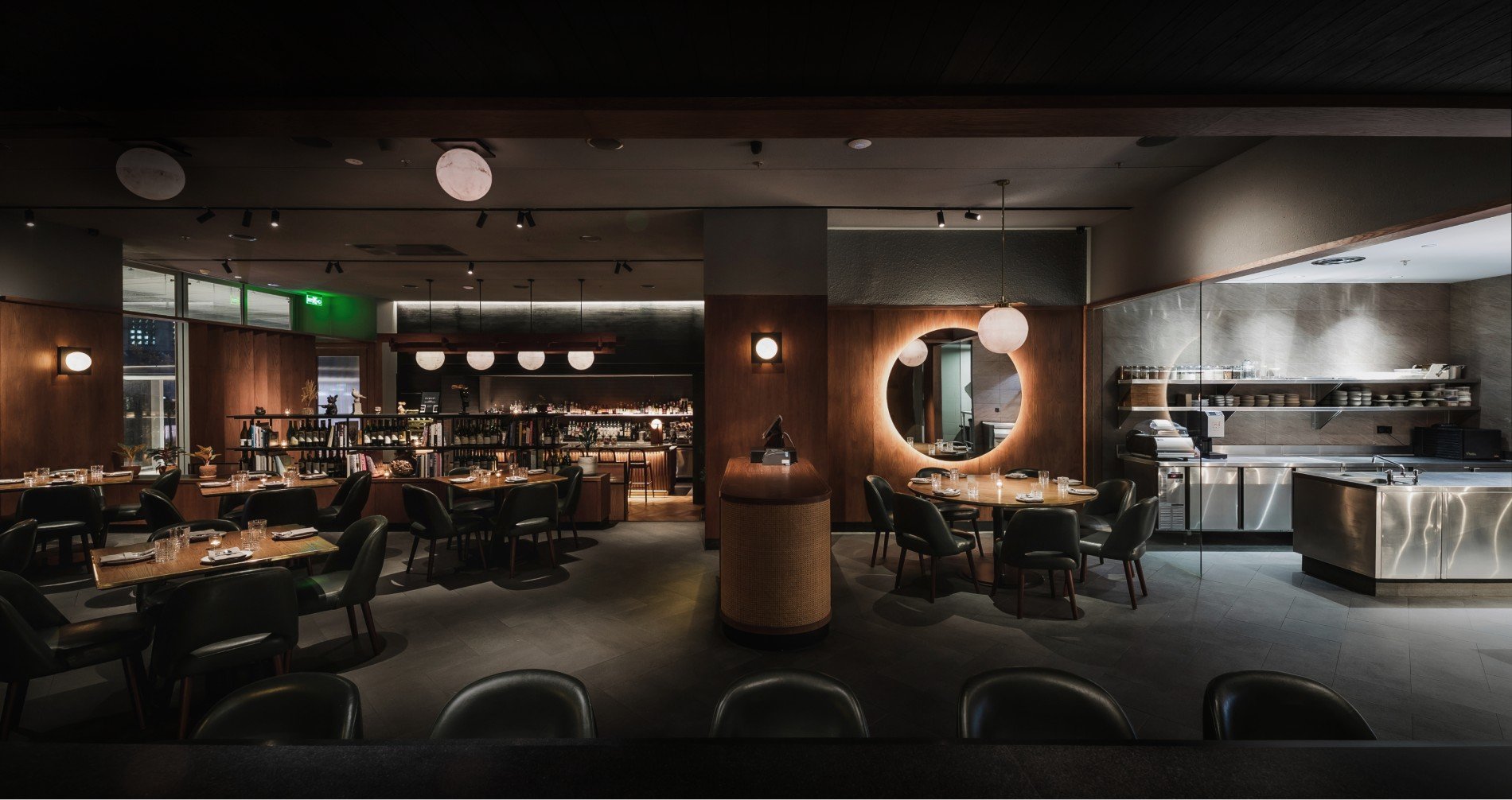 August restaurant in Jakarta, Indonesia