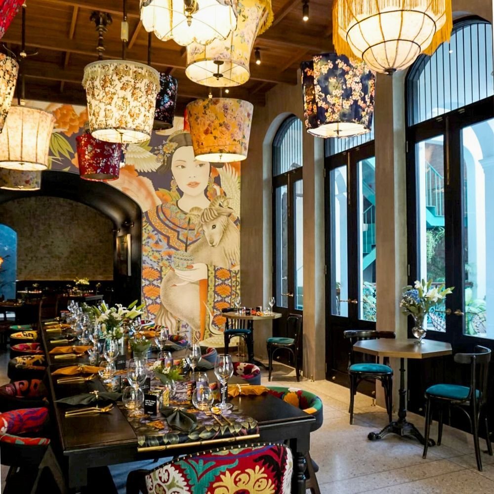 GOAT restaurant in Bangkok, Thailand