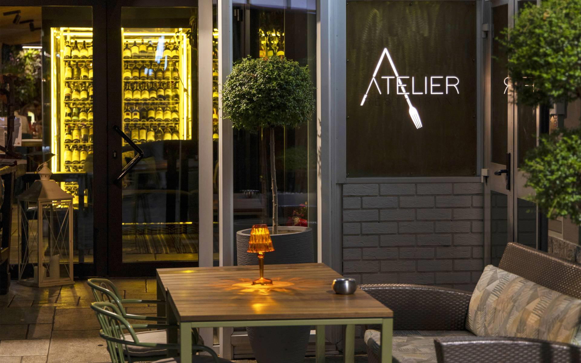 Atelier restaurant in Domodossola