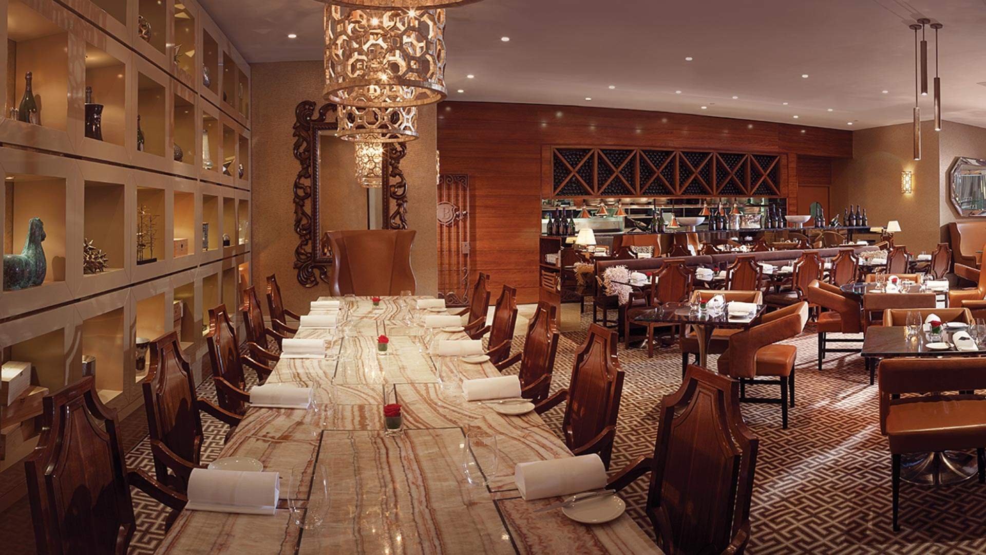 Bacchus restaurant in Brisbane, Australia