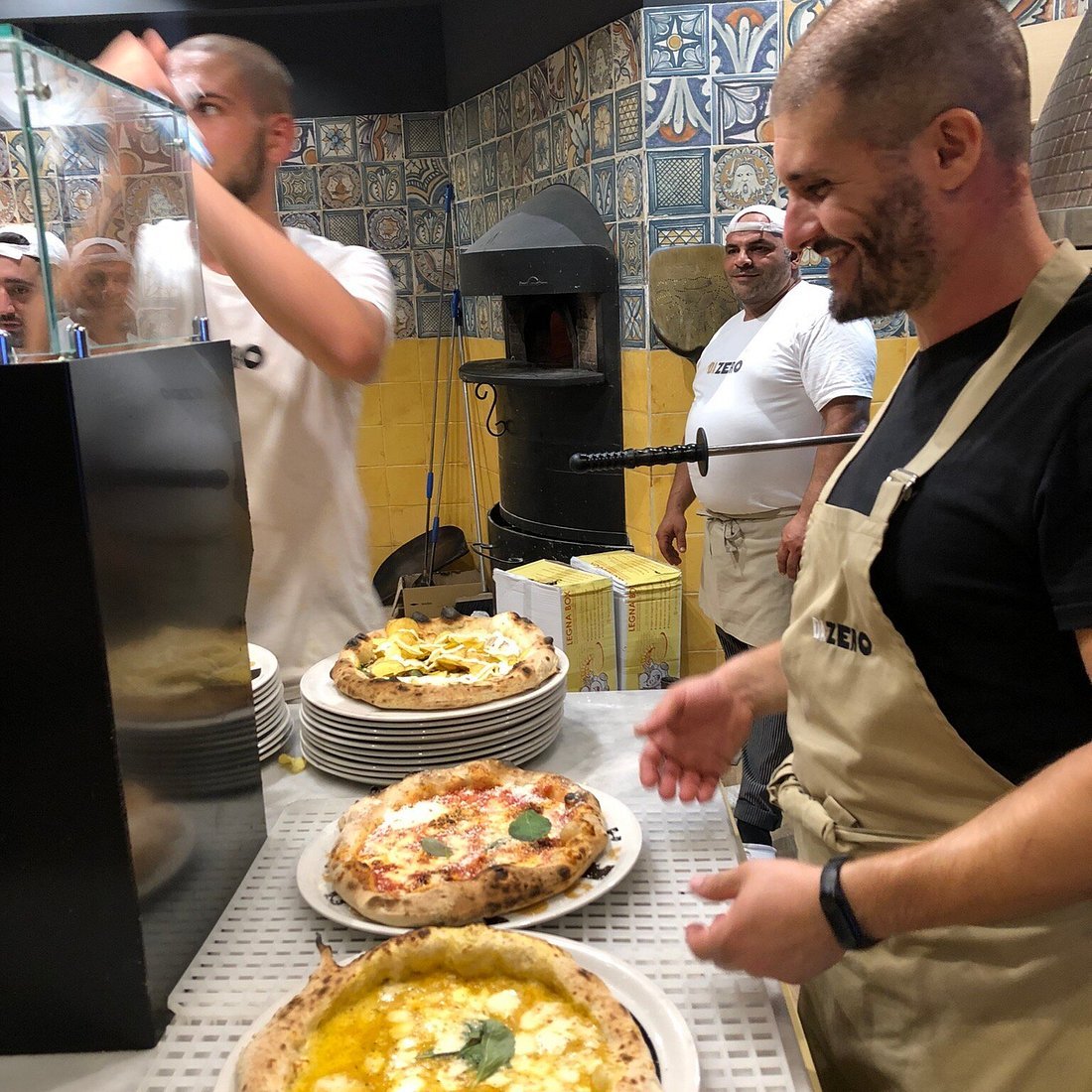 Da Zero restaurant in Vallo della Lucania, Italy