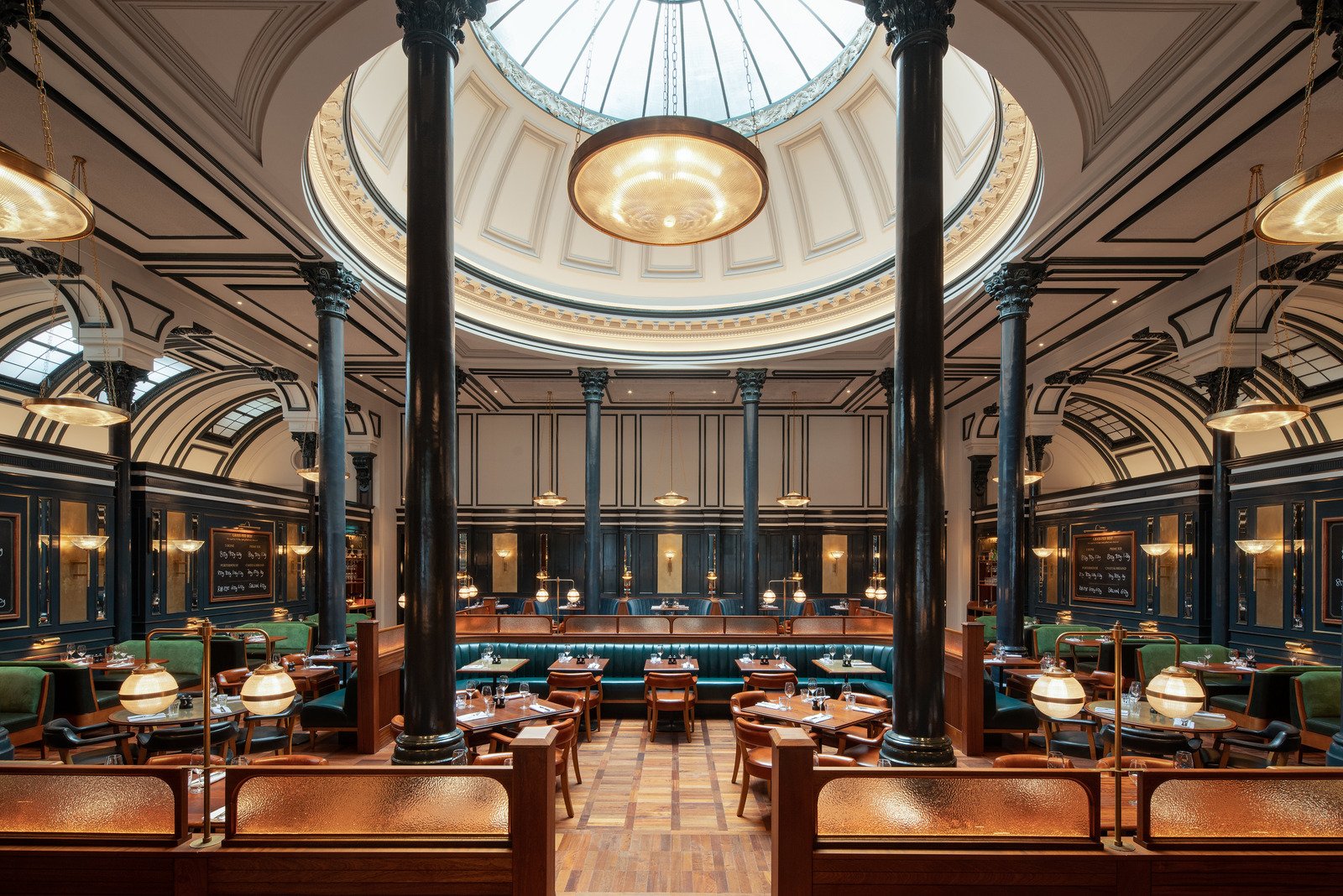 Hawksmoor restaurant in Dublin, Ireland