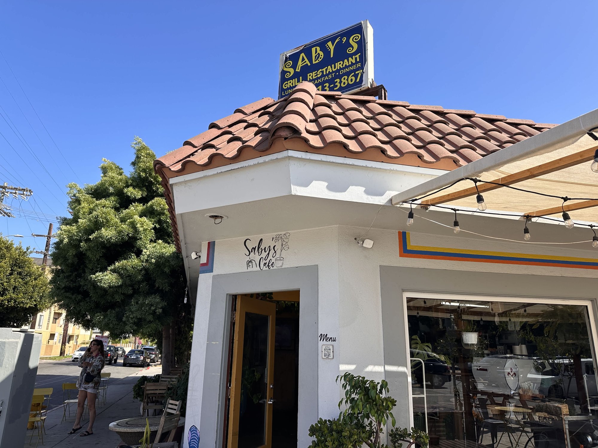 Saby’s restaurant in Los Angeles, United States