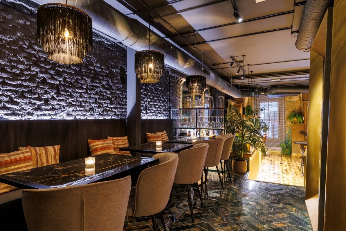 Corsario Madrid restaurant in Madrid, Spain