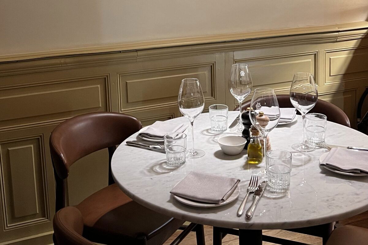 Café de Gaper restaurant in Leiden, Netherlands