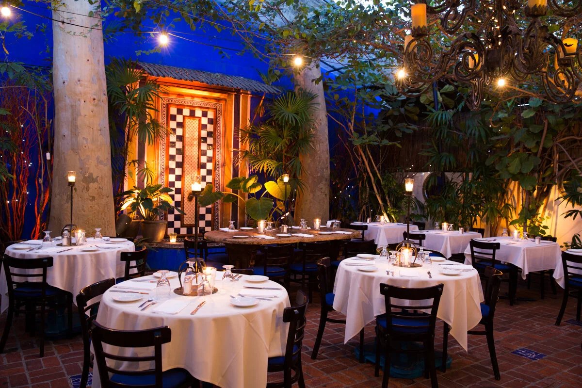 The Little Door, Restaurant in Los Angeles