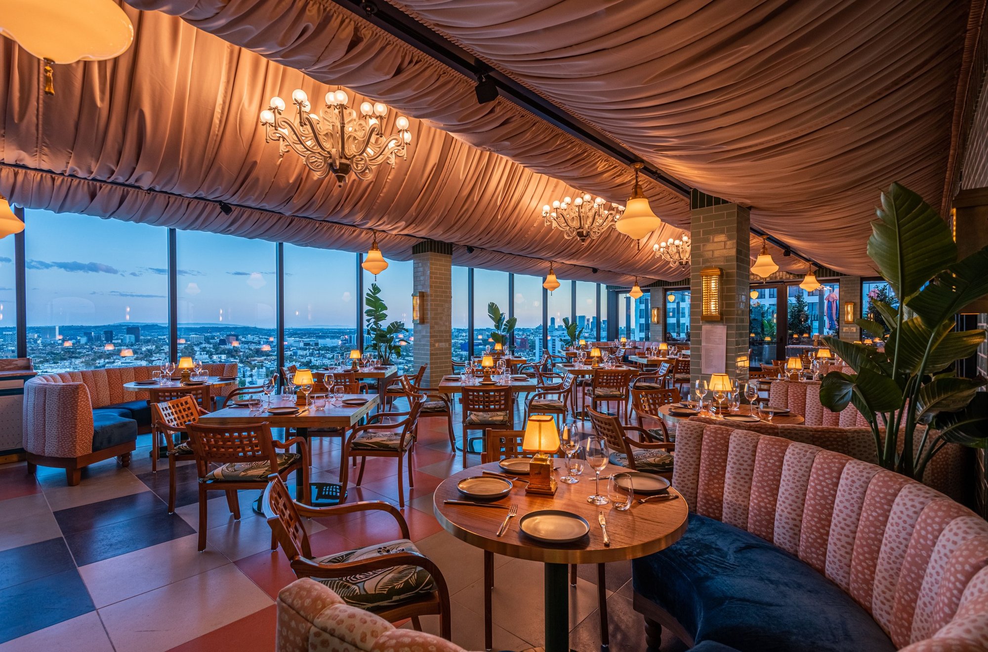 Merois restaurant in West Hollywood, United States