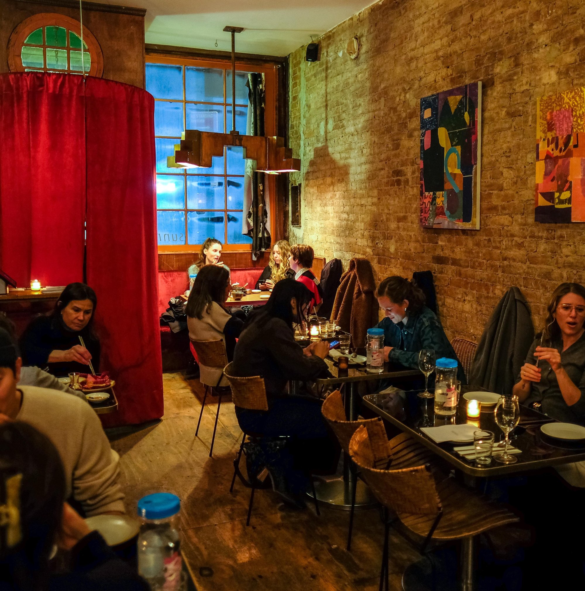 SUNN'S restaurant in New York City, United States