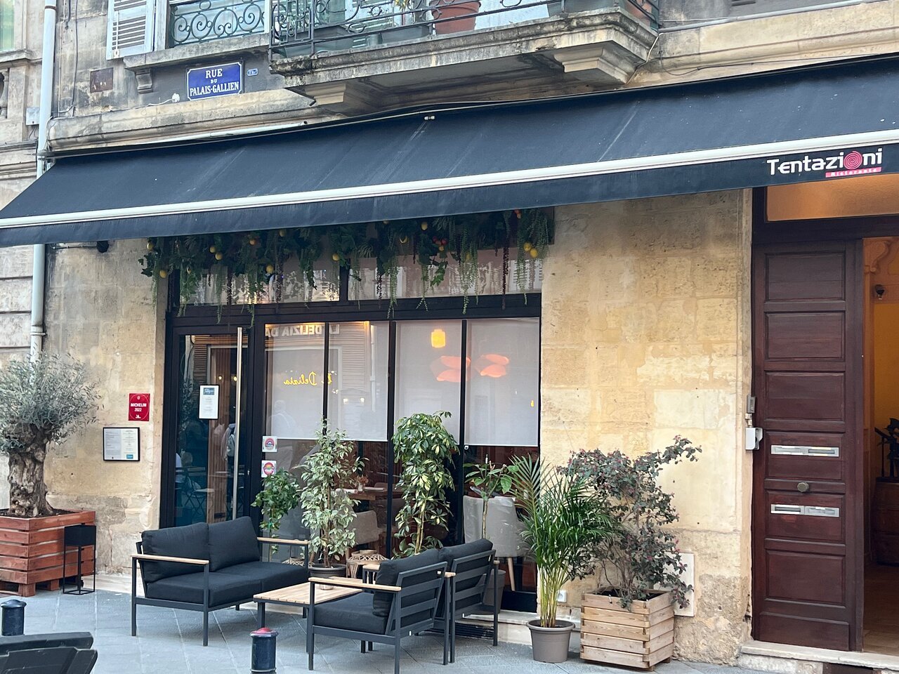 Tentazioni restaurant in Bordeaux, France