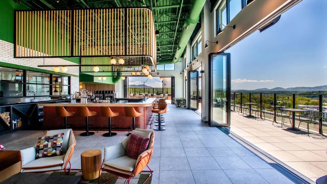 Soprana Rooftop Cucina, Asheville, United States