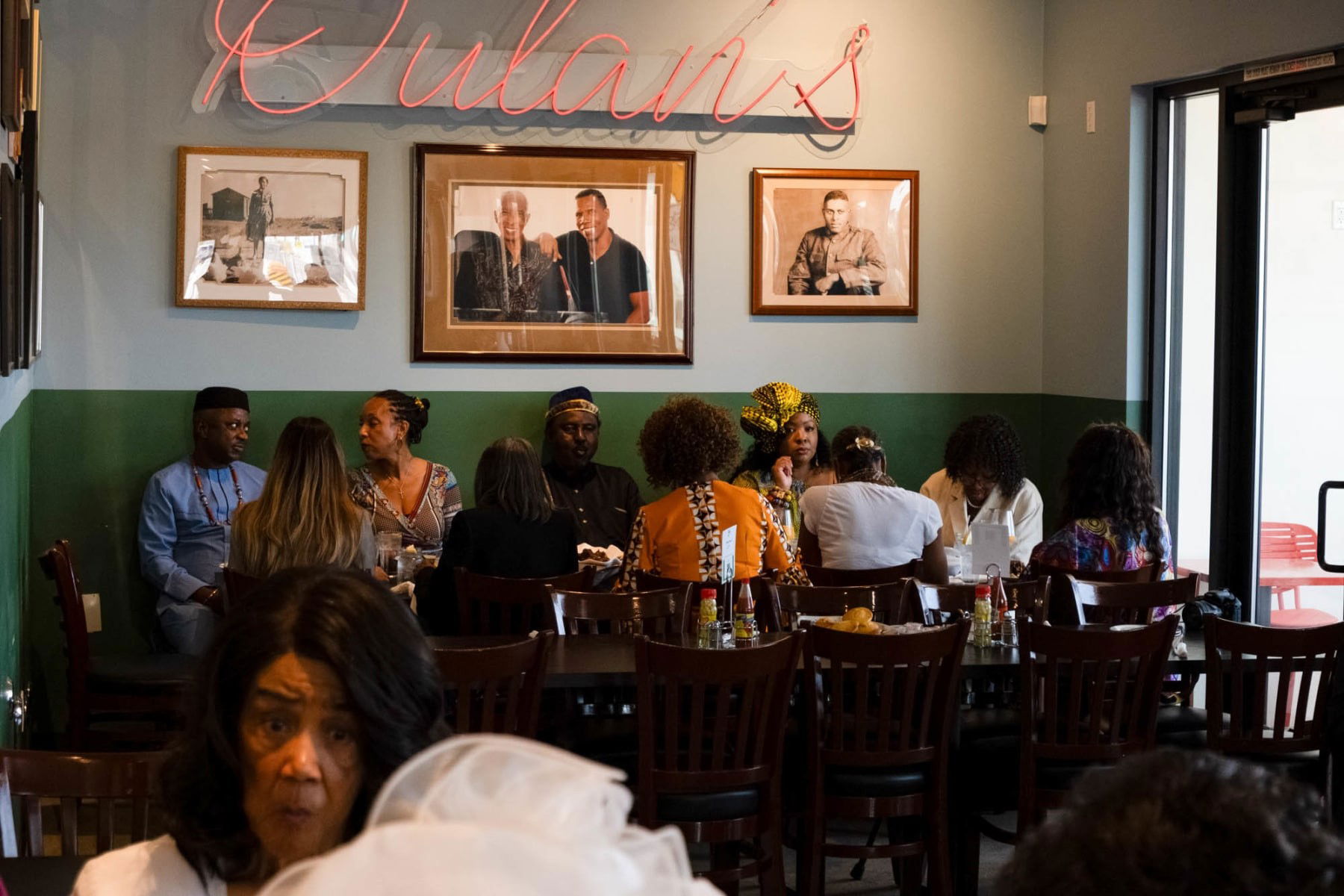 Dulan's on Crenshaw restaurant in Los Angeles, United States