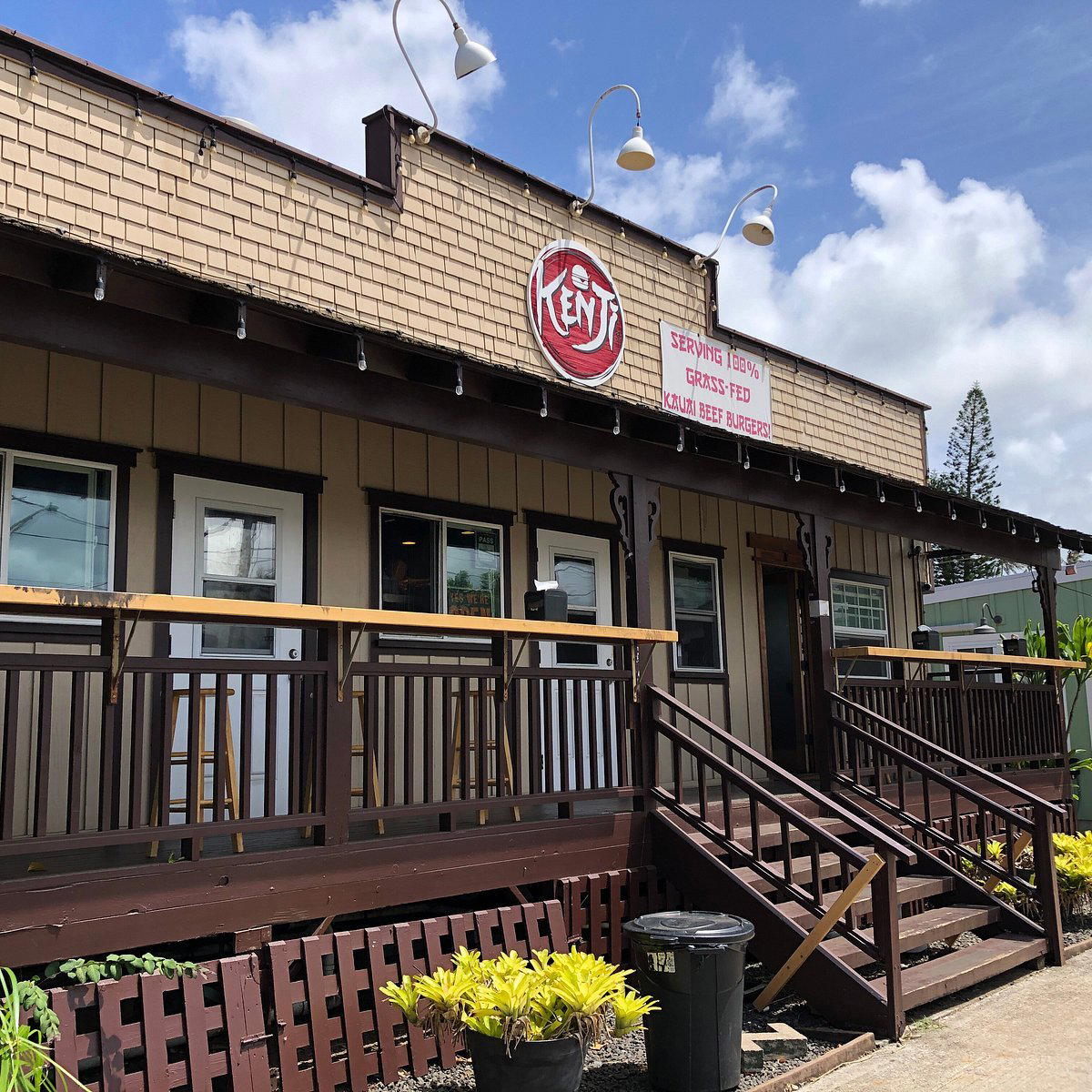 Kenji's Burger restaurant in Kapaa, United States