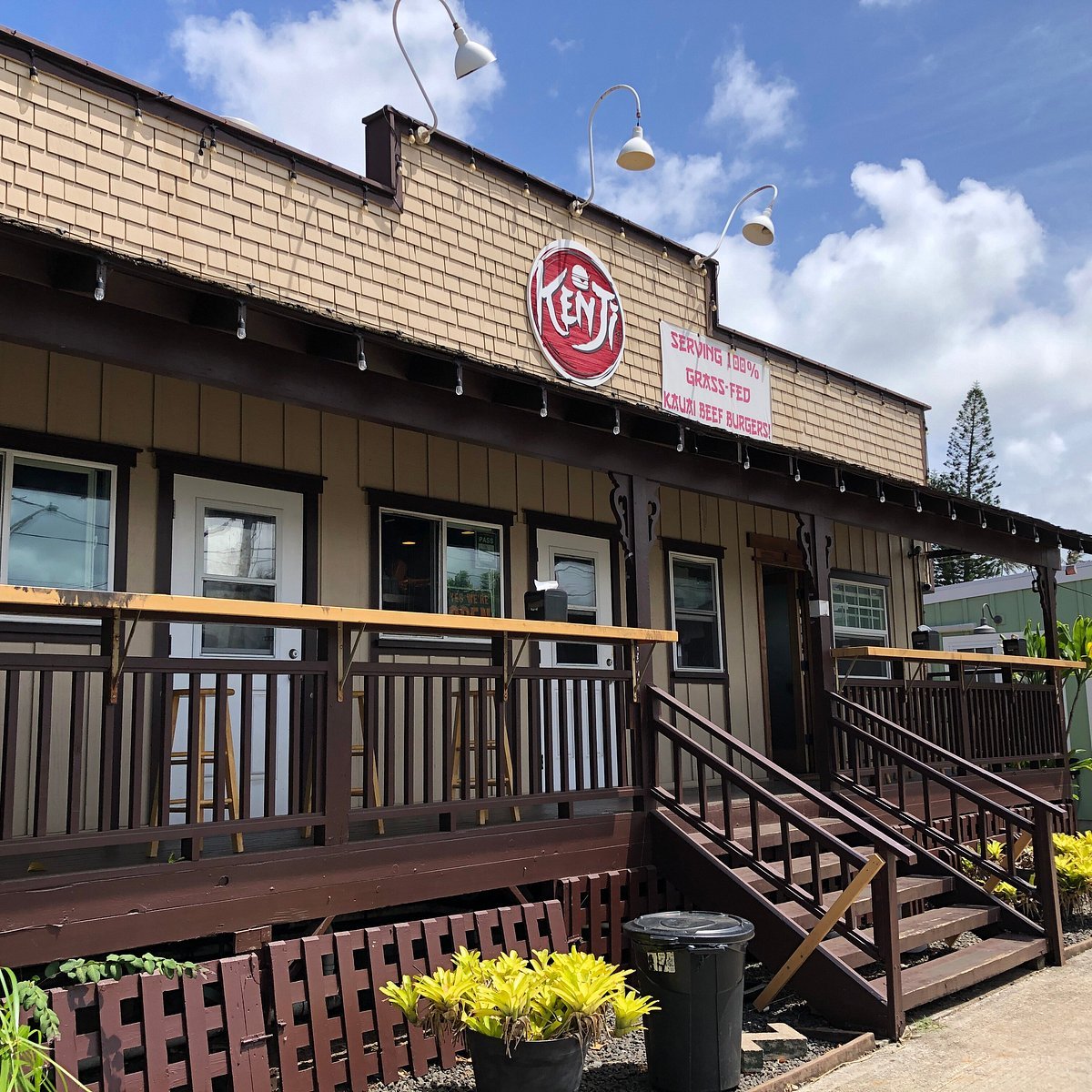Kenji's Burger restaurant in Kapaa, United States